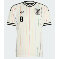 Koszulka piłkarska Japonia Takumi Minamino #8 Strój wyjazdowy MŚ 2026 tanio Krótki Rękaw